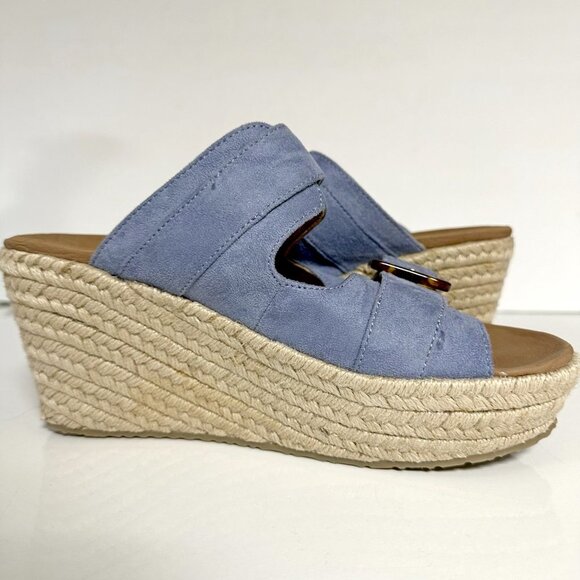 NEW Skechers Luxe Foam Platform Sandal - Picture 6 of 10